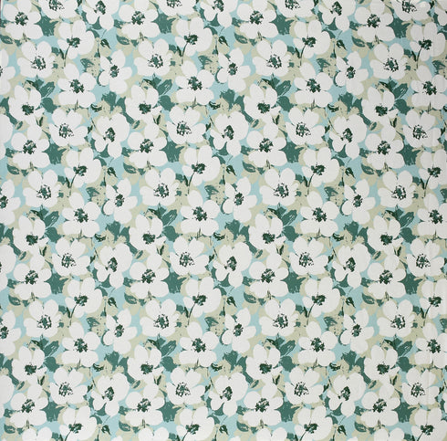 Vision Fitted Bedsheet with 2 King Size Pillow Cover for Double Bed